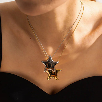 [Royal&Vicky]Astra Gold Necklace