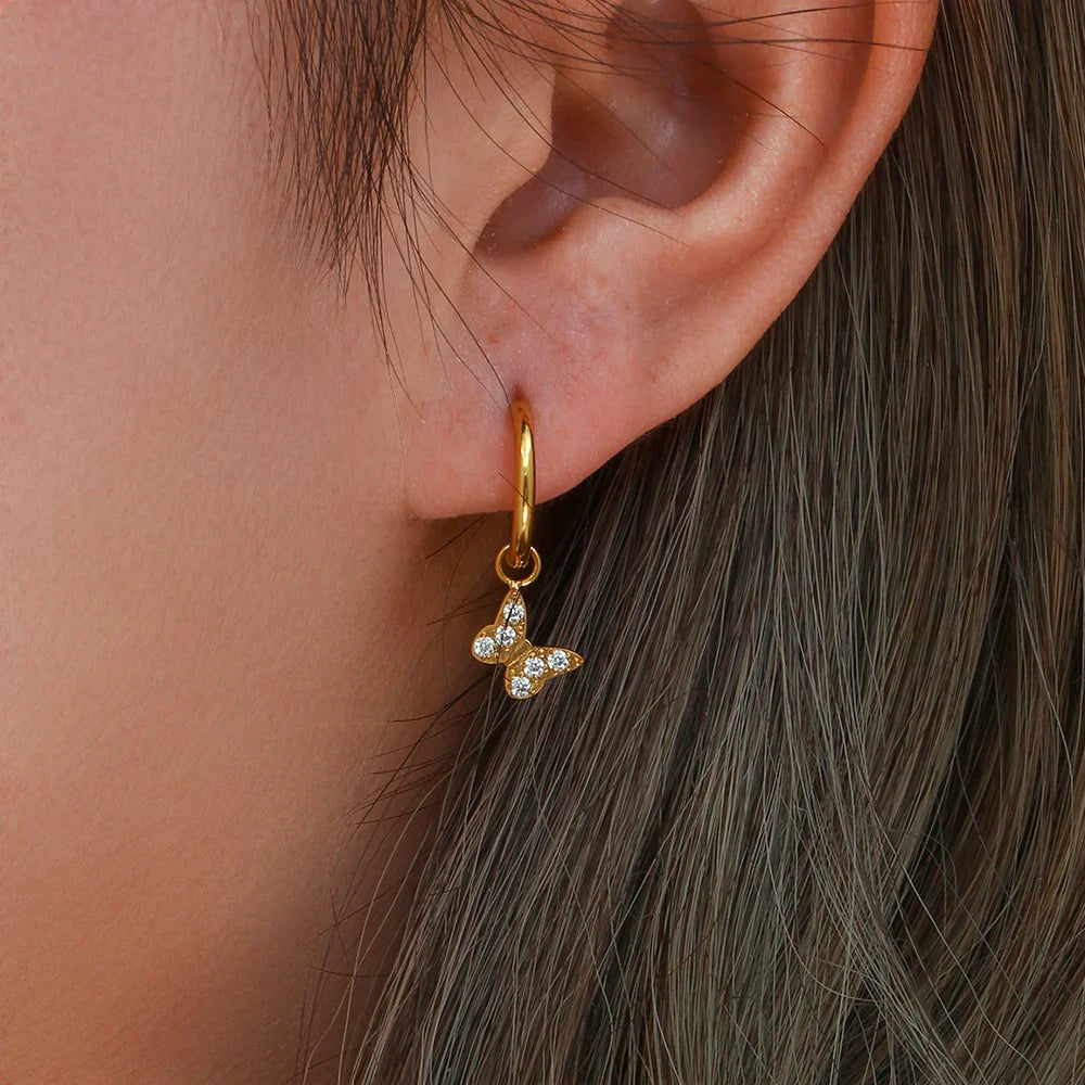 [Royal&Vicky]Margaret Gold Earrings