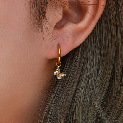 [Royal&Vicky]Margaret Gold Earrings