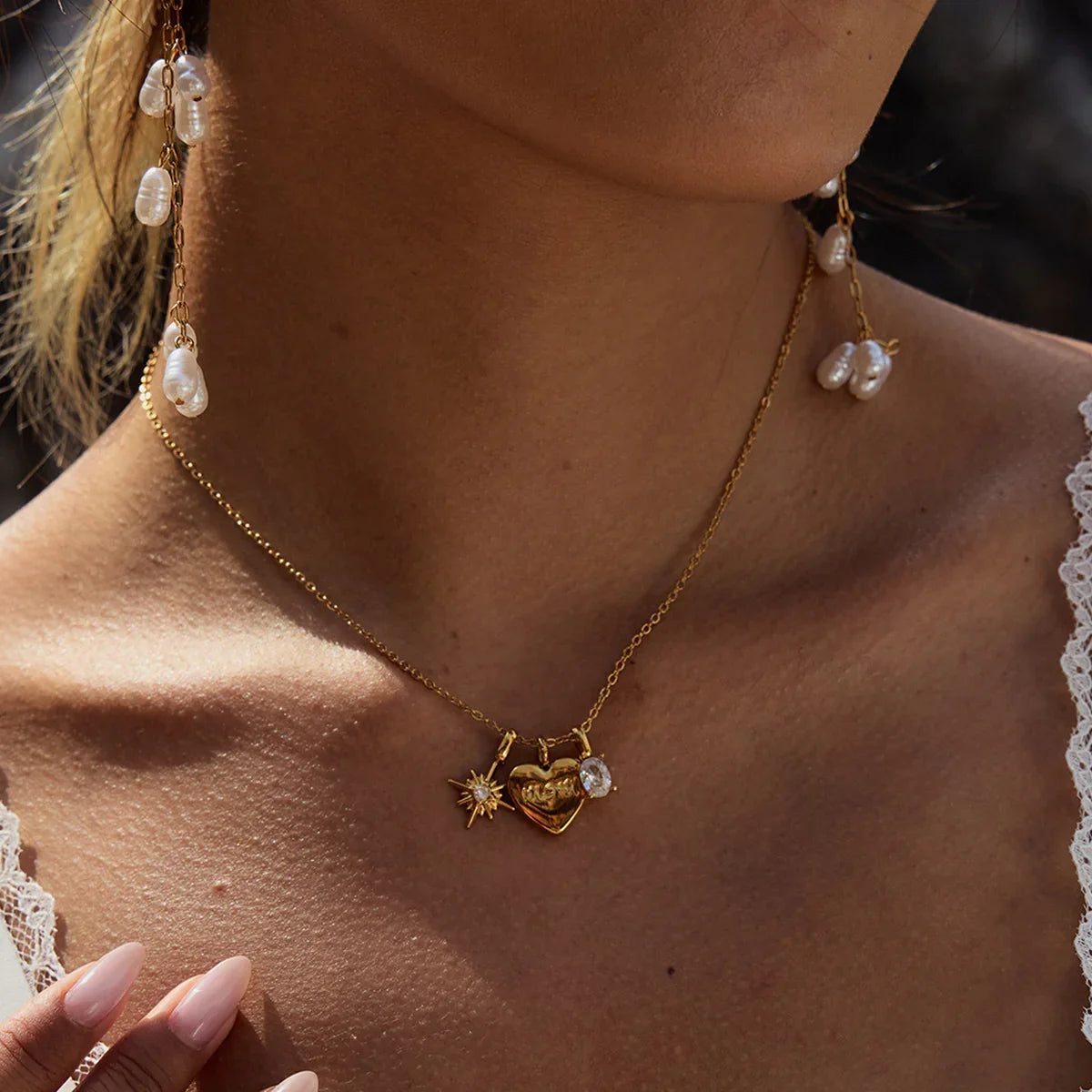 [Royal&Vicky]A Mother's Appreciation Gold Locket