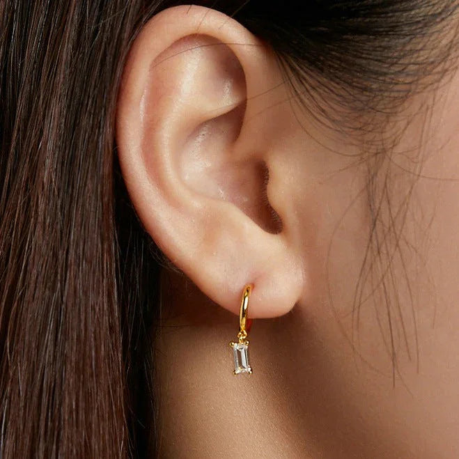[Royal&Vicky]Harlow Diamond Earrings