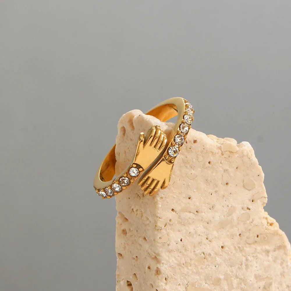 [Royal&Vicky]Amaryllis Gold Ring
