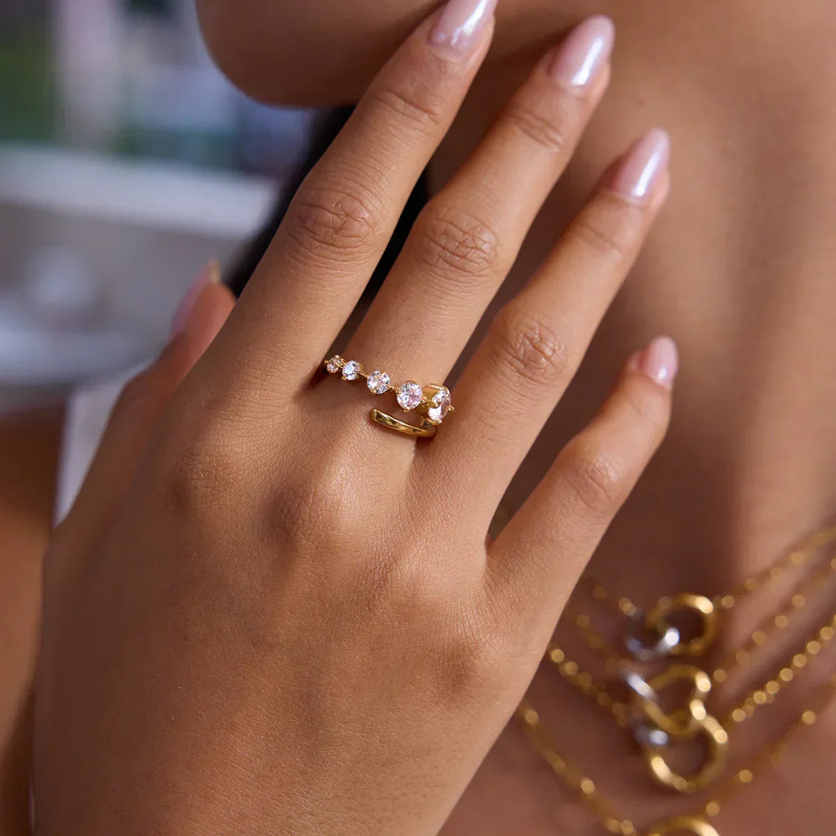 [Royal&Vicky]Caelina Diamond Ring