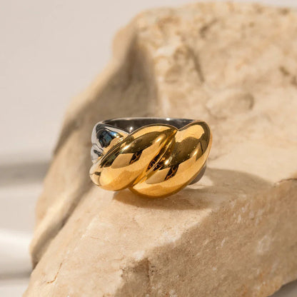 [Royal&Vicky]Fatima Two Tone Ring