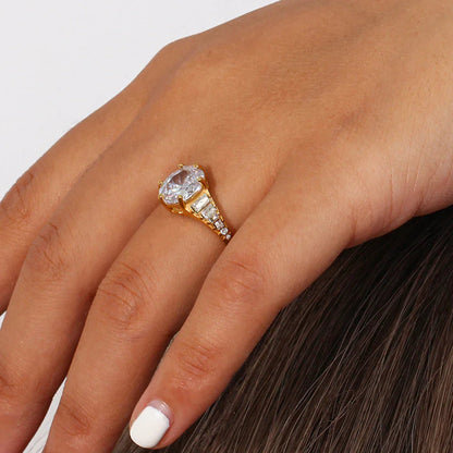 [Royal&Vicky]Syllia Diamond Ring