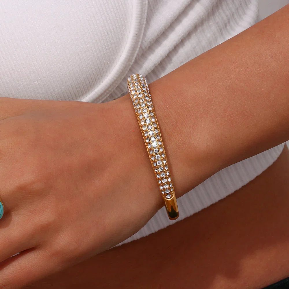 [Royal&Vicky]Elara Diamond Bracelet