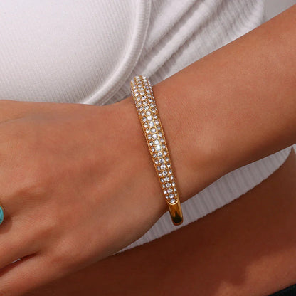 [Royal&Vicky]Elara Diamond Bracelet