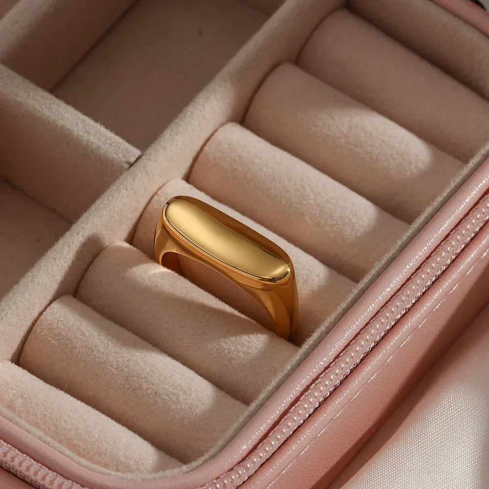 [Royal&Vicky]Lana Gold Ring
