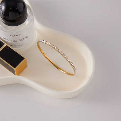 [Royal&Vicky]Kalista Diamond Gold Bangle
