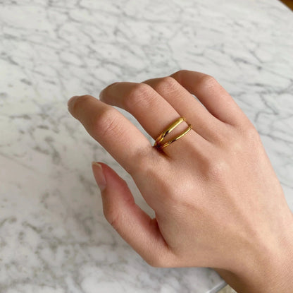 [Royal&Vicky]Inspira Gold Ring