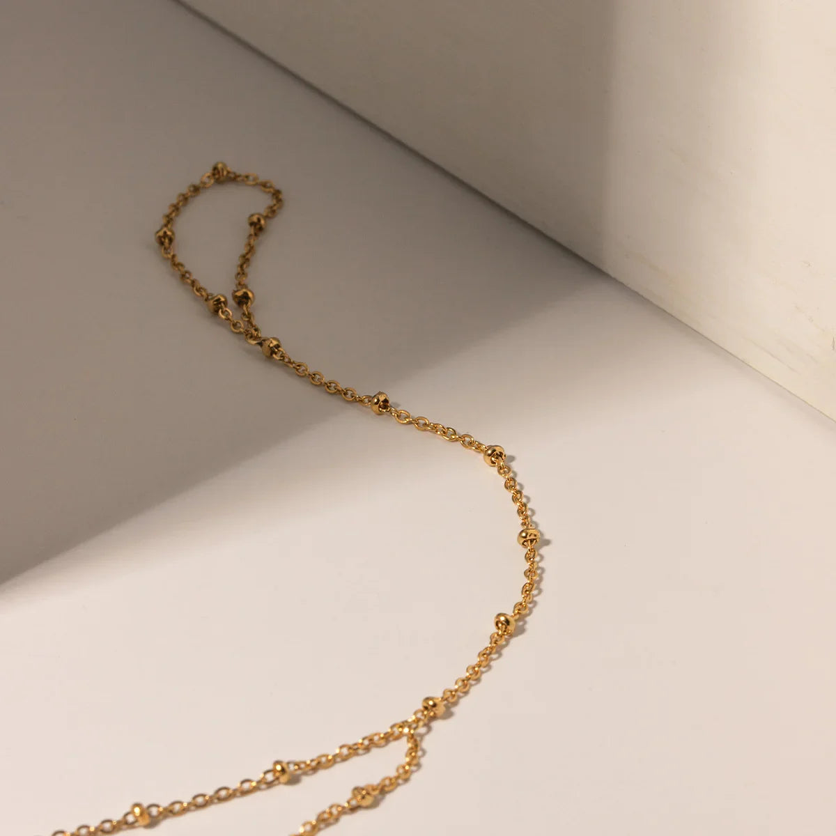 [Royal&Vicky]Evelyne Gold Chain Bracelet