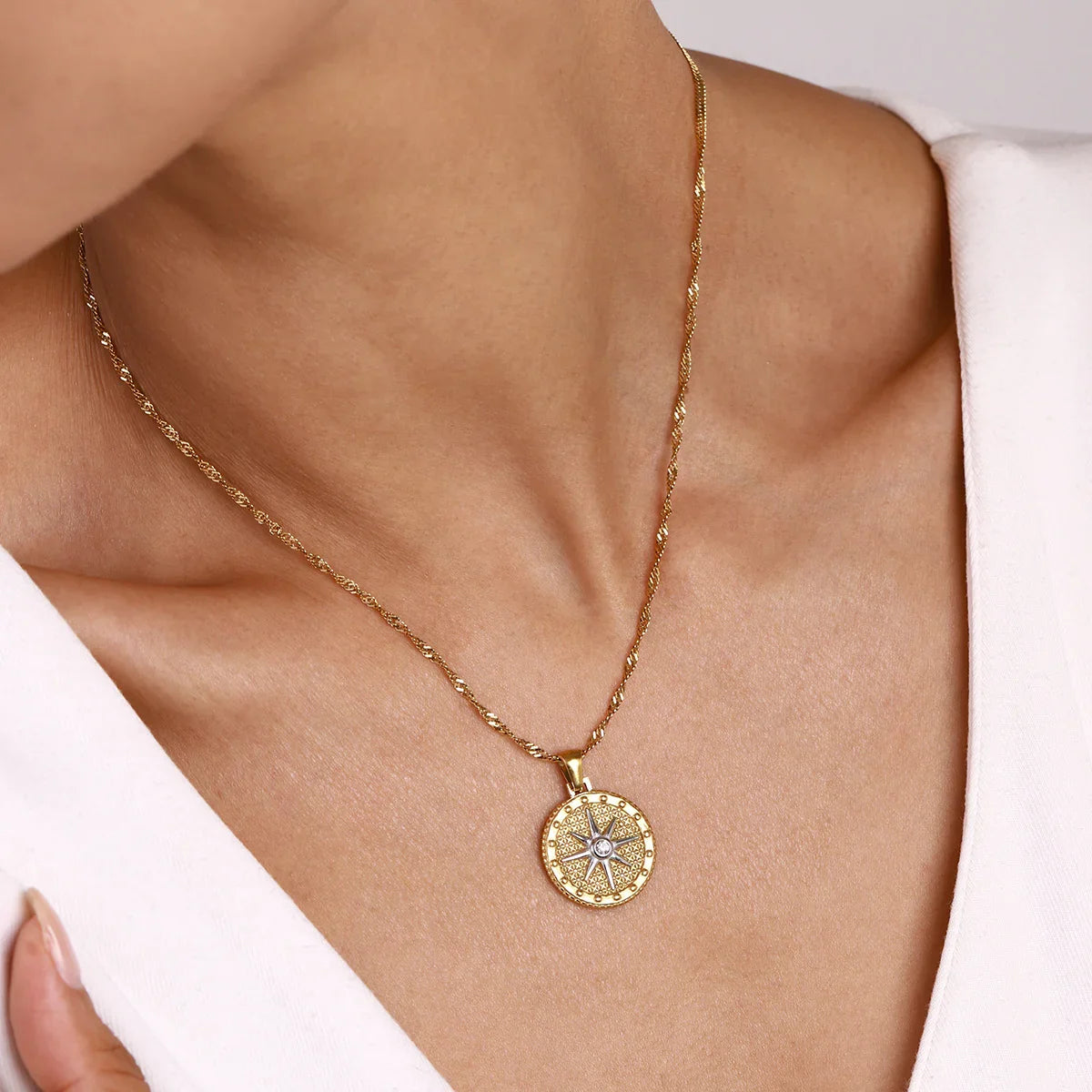 [Royal&Vicky]Parker Goldstern-Anhänger