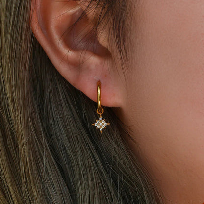 [Royal&Vicky]Margaret Gold Earrings