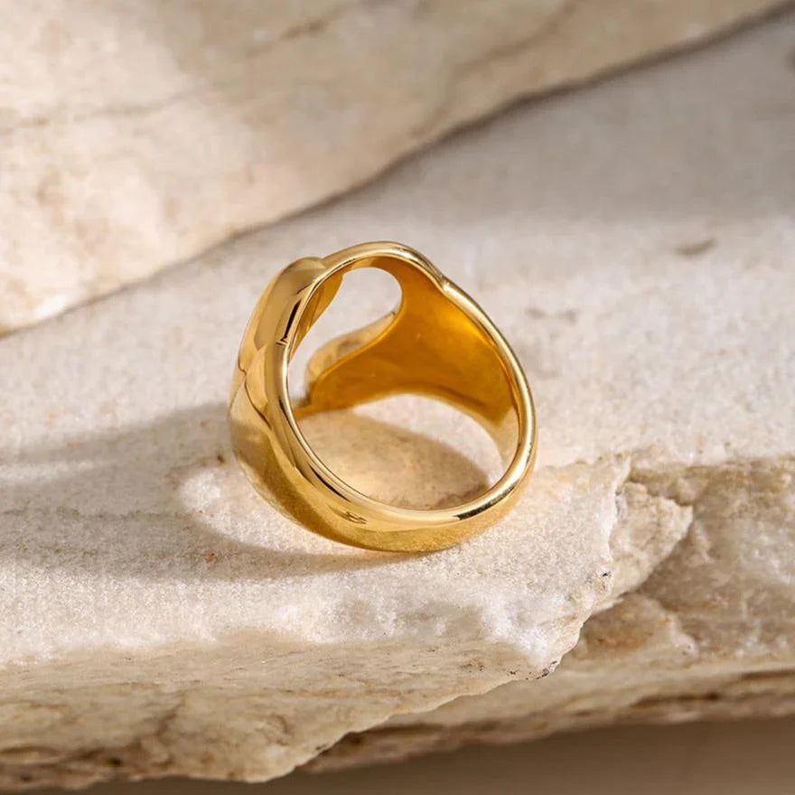 [Royal&Vicky]Paige Gold Ring
