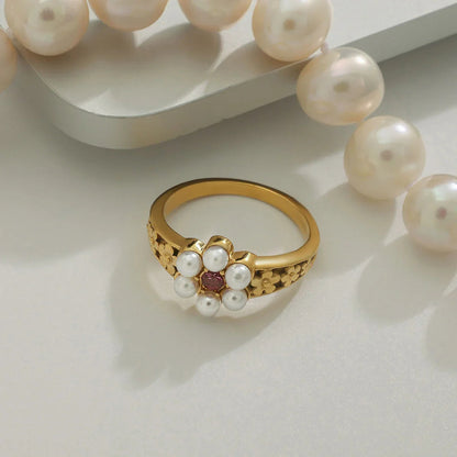 [Royal&Vicky]Thalia Freshwater Pearl Ring