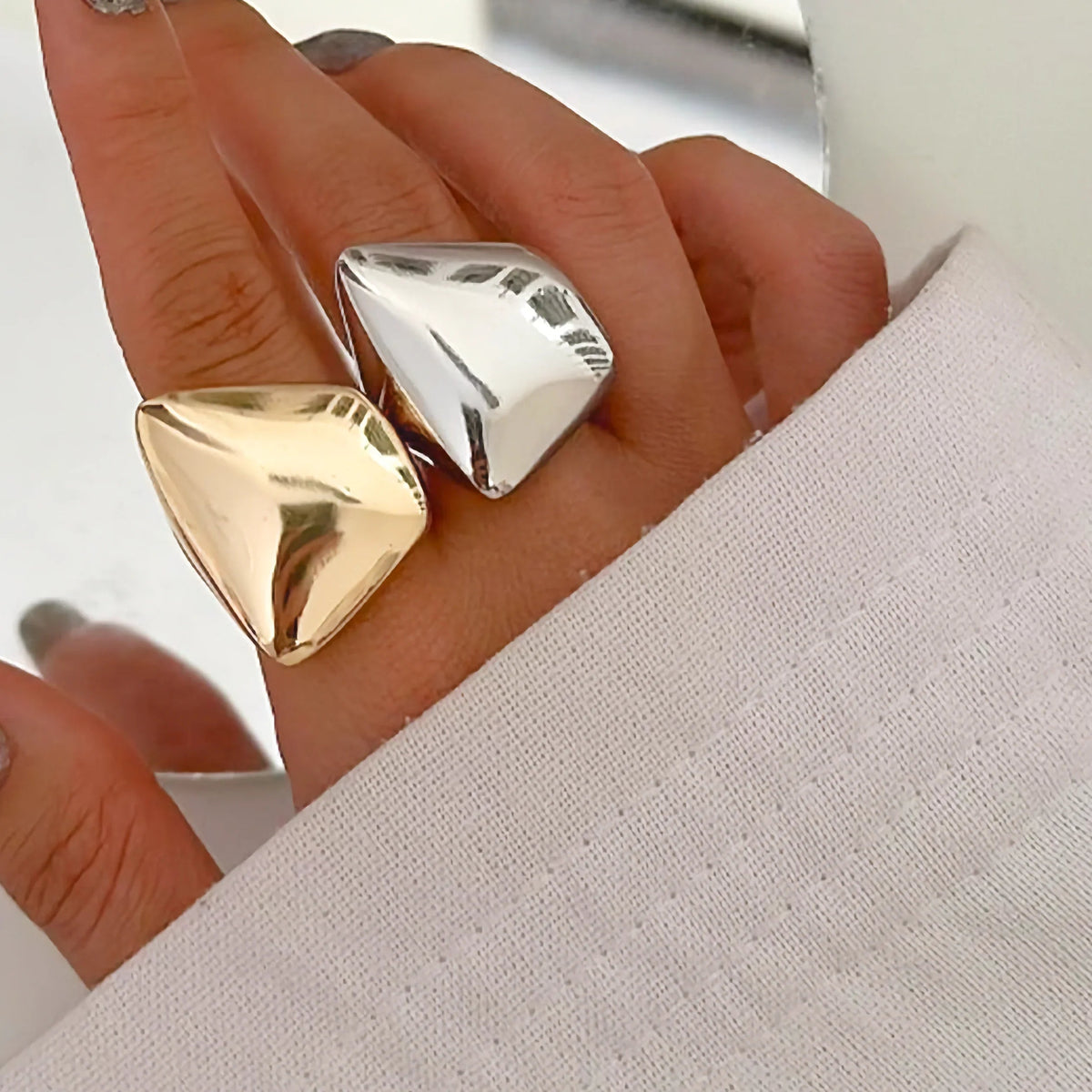 [Royal&Vicky]Elowen Gold Ring
