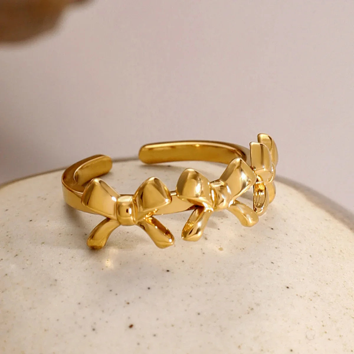 [Royal&Vicky]Marcella Bow Ring