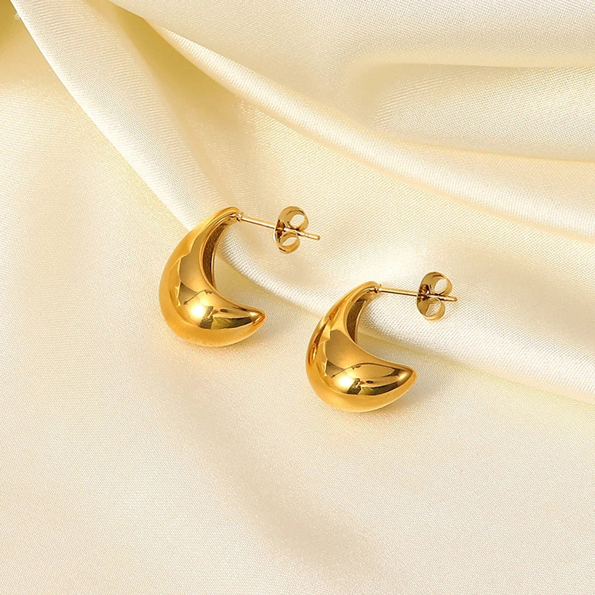 [Royal&Vicky]Zola Gold Earrings
