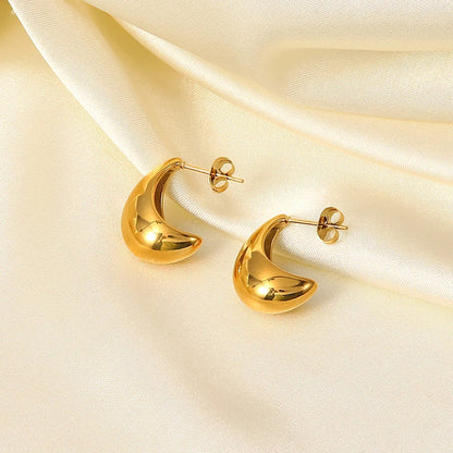 [Royal&Vicky]Zola Gold Earrings