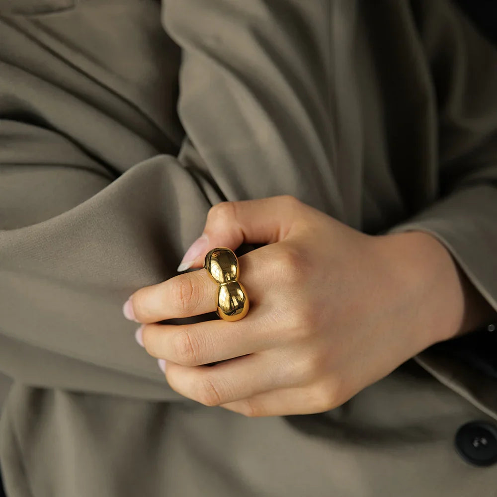 [Royal&Vicky]Eloise Gold Ring