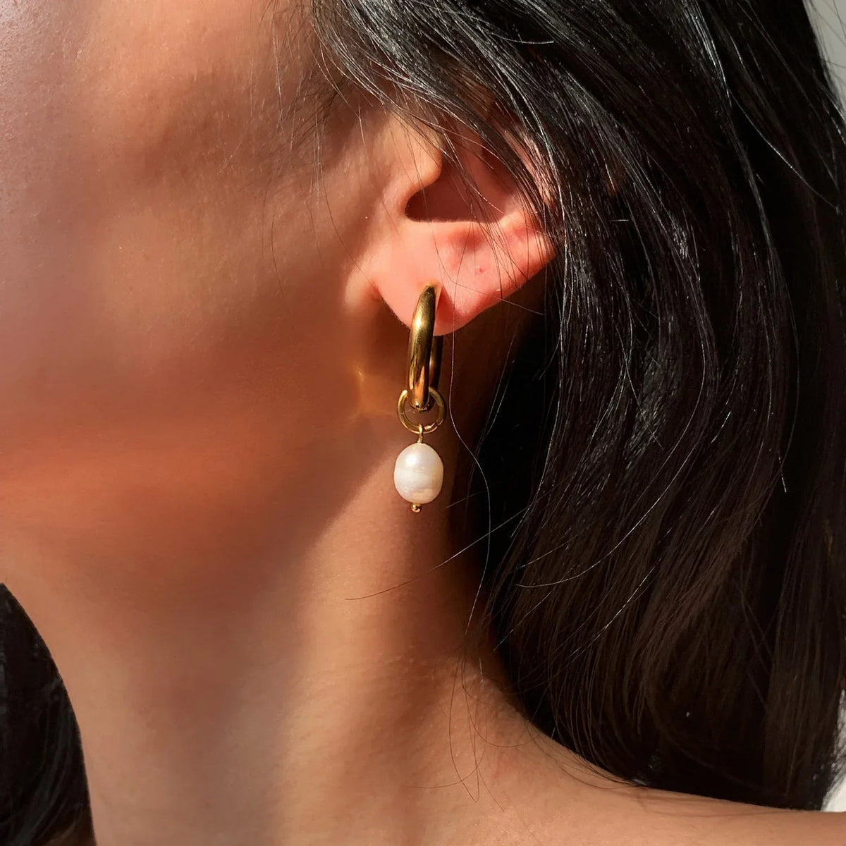 [Royal&Vicky]Stella Pearl Earrings
