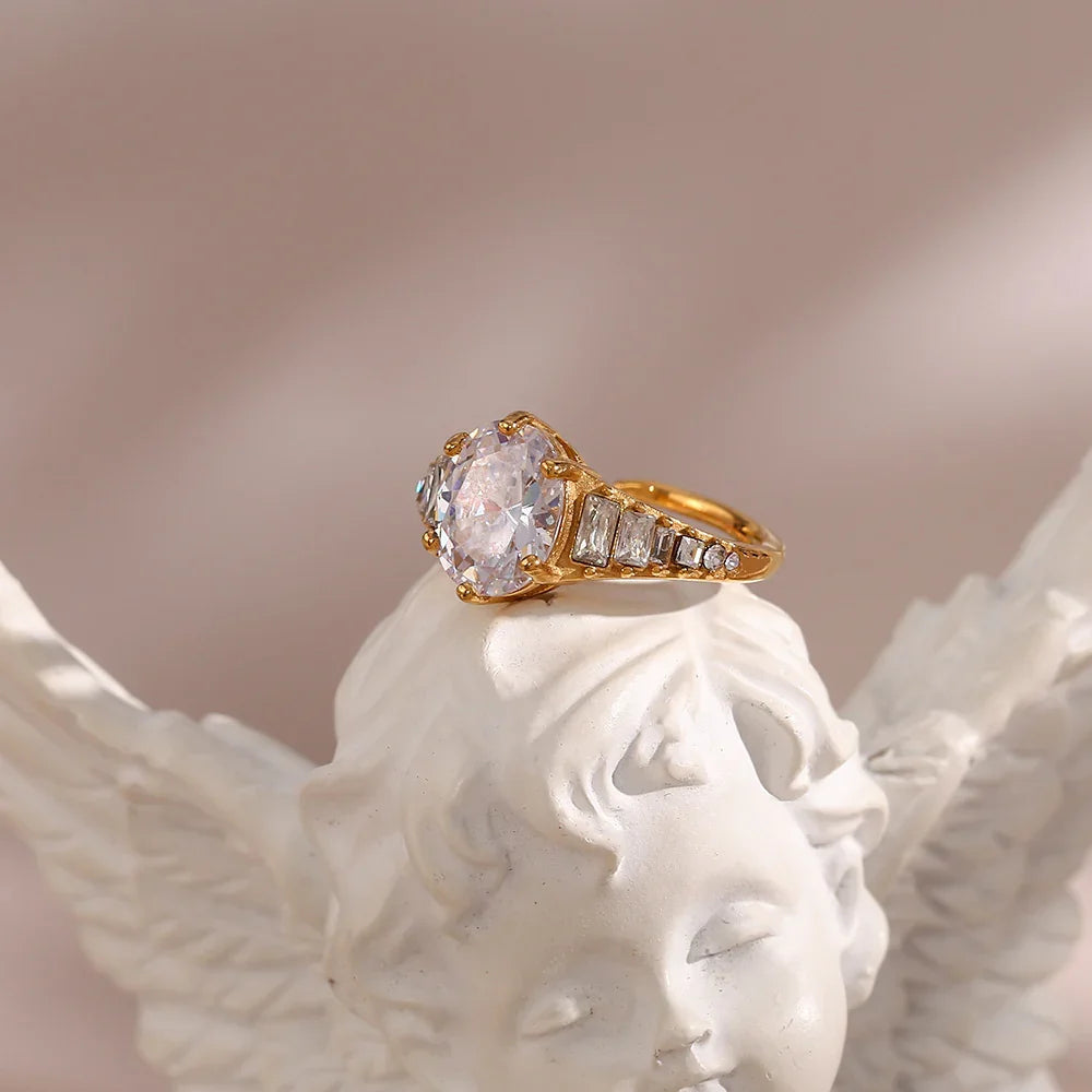 [Royal&Vicky]Syllia Diamond Ring