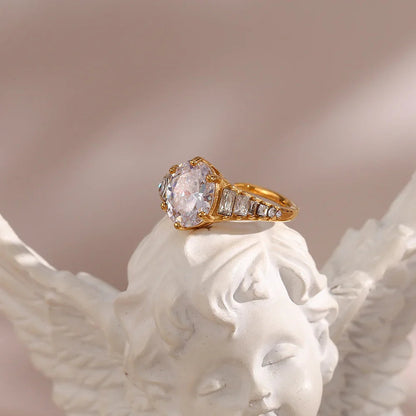 [Royal&Vicky]Syllia Diamond Ring