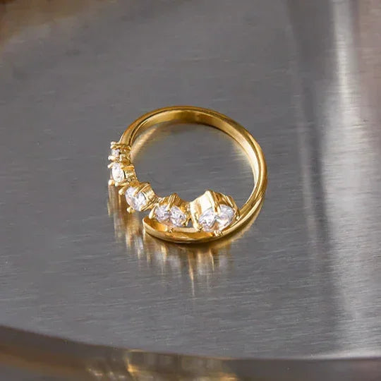 [Royal&Vicky]Caelina Diamond Ring