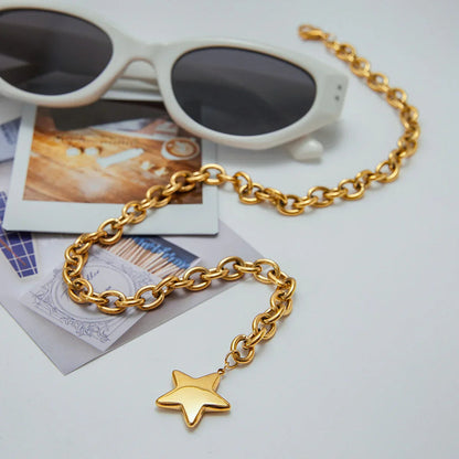 [Royal&Vicky]Stellaria Gold Star Pendant