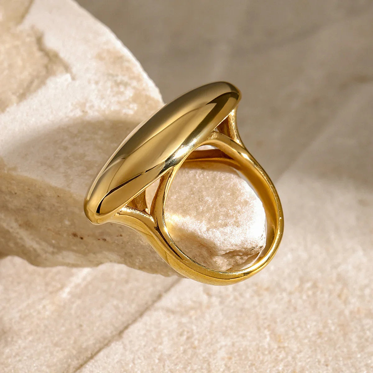 [Royal&Vicky]Lenora Gold Ring