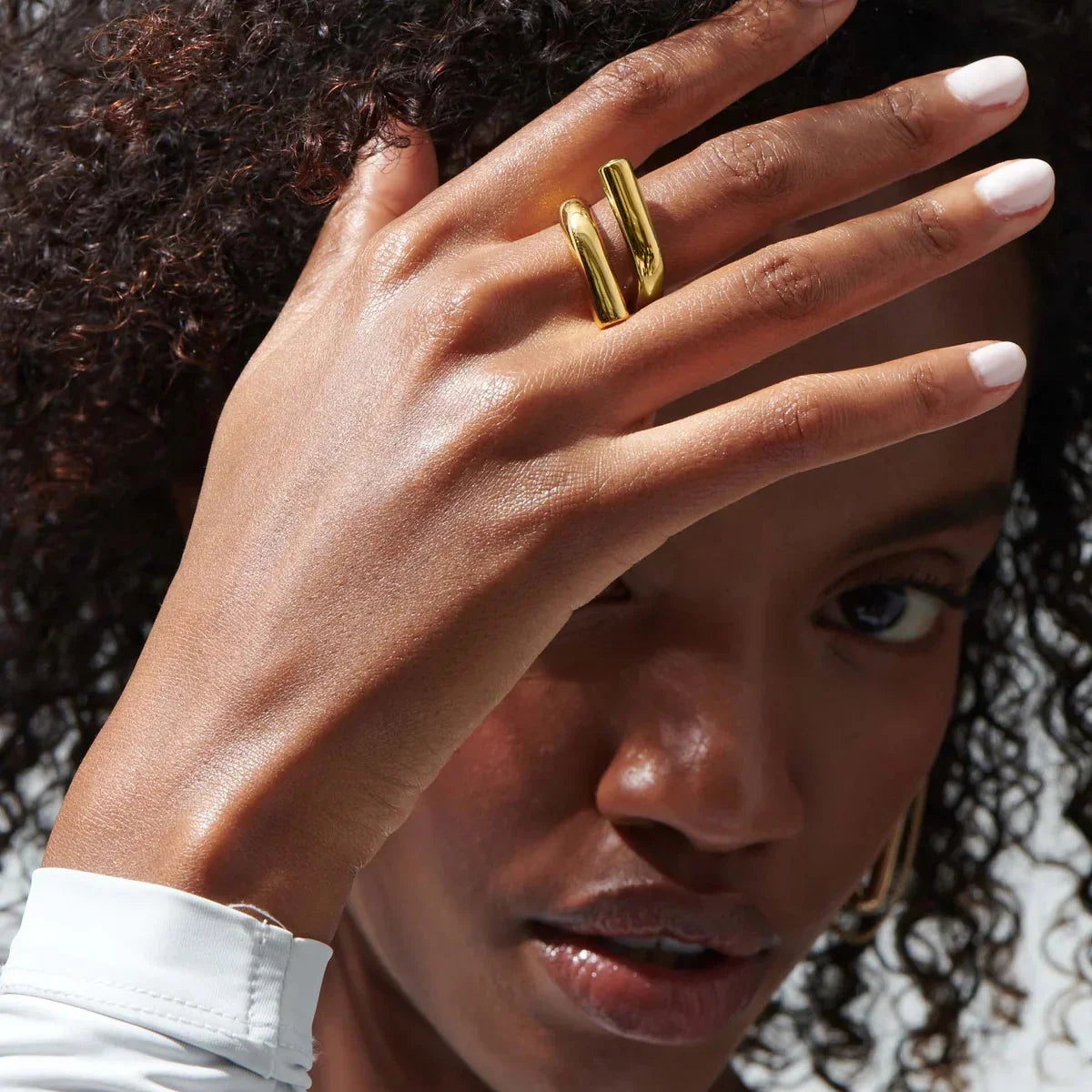[Royal&Vicky]Praire Gold Ring