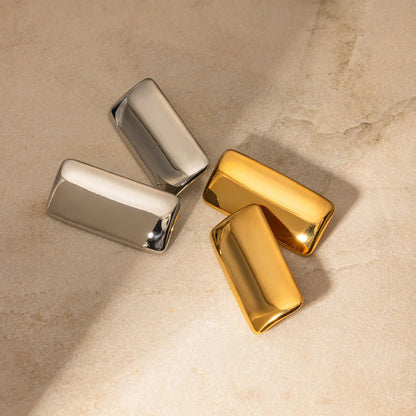 [Royal&Vicky]Willia Gold Earrings
