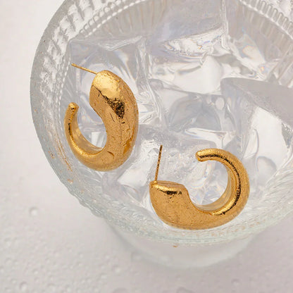 [Royal&Vicky]Alice Gold Earrings