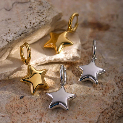 [Royal&Vicky]Xenia Gold Earrings
