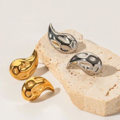 [Royal&Vicky]Raven Vintage Teardrop Earrings