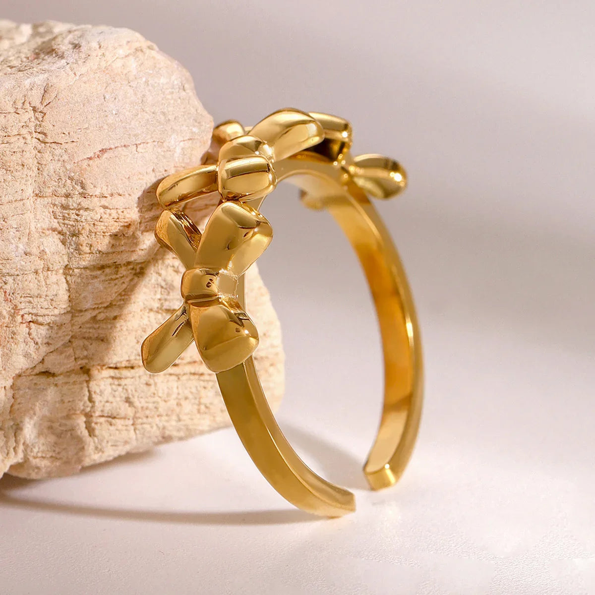 [Royal&Vicky]Marcella Bow Ring