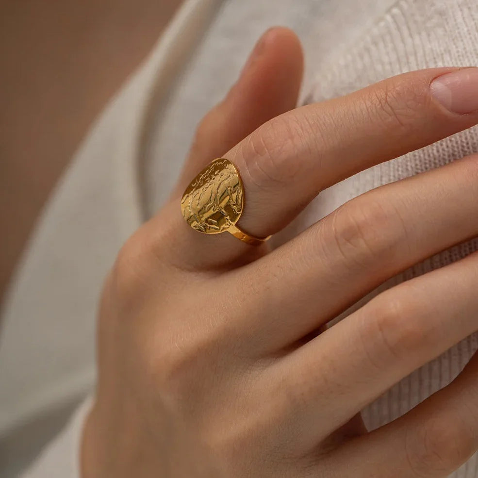 [Royal&Vicky]Faye Gold Ring