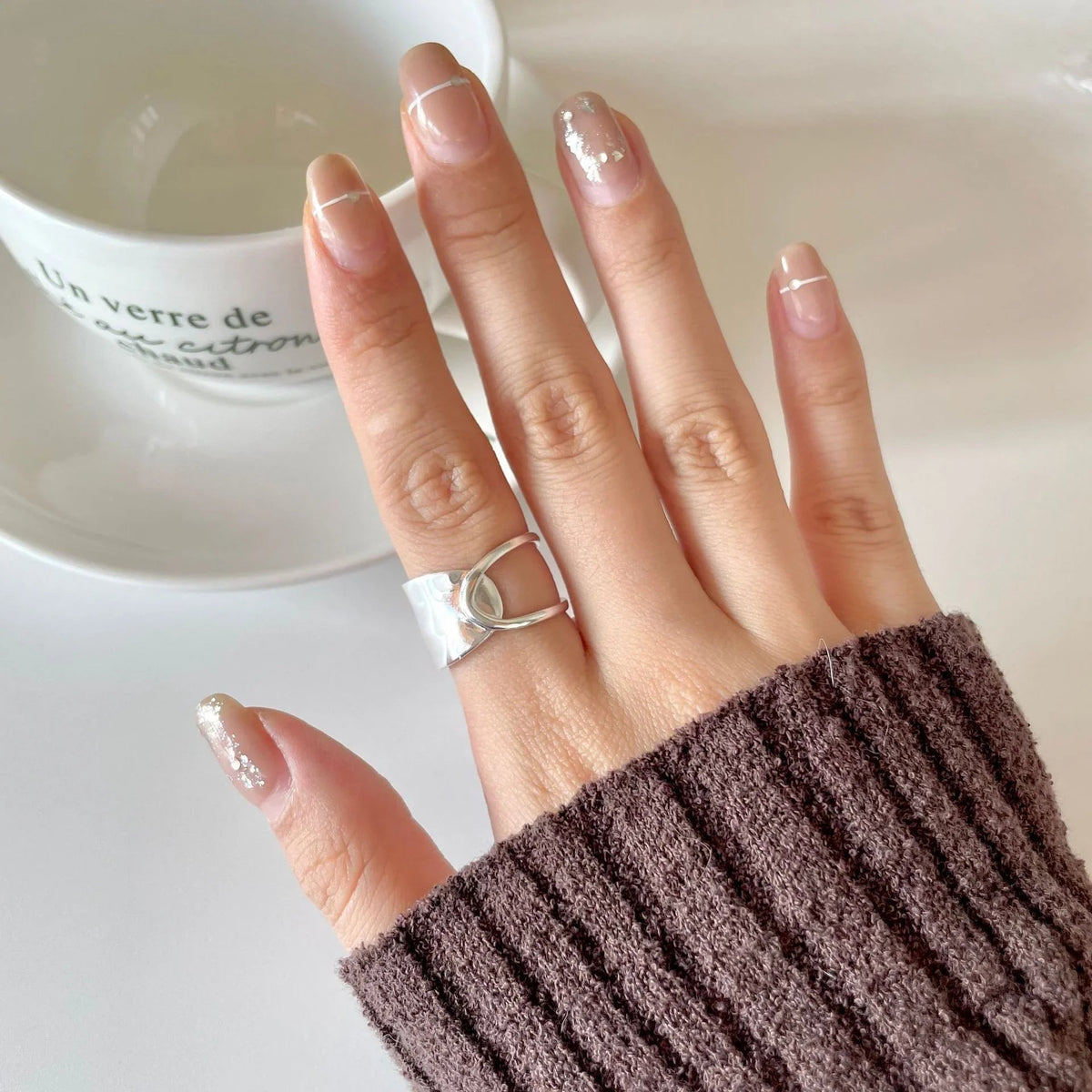 [Royal&Vicky]Mabel Gold Ring