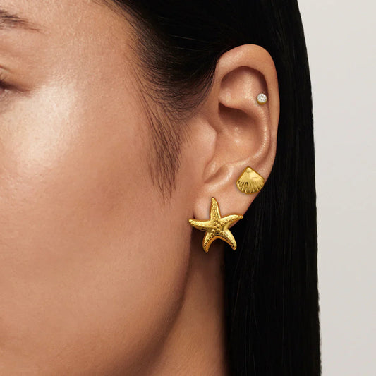 [Royal&Vicky]Arielle Ocean-Inspired Earring Bundle