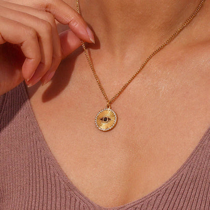 [Royal&Vicky]Mathilde Gold Necklace