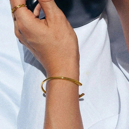 [Royal&Vicky]Ara Gold Bangle