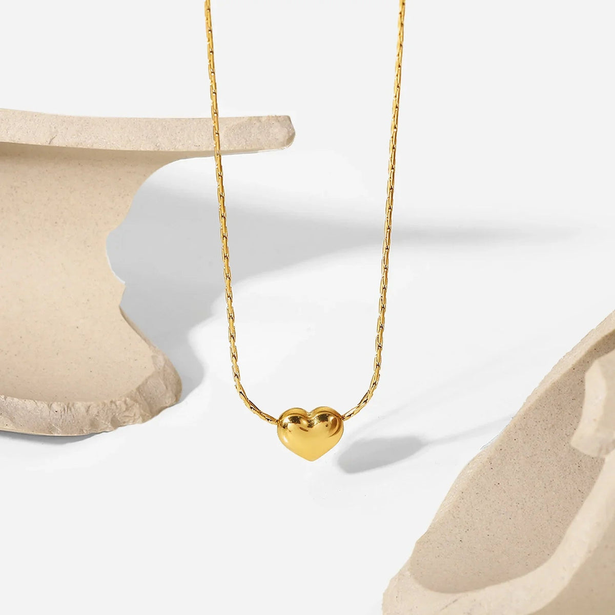 [Royal&Vicky]Jessica Gold Necklace