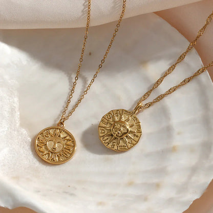 [Royal&Vicky]Soleil Gold Necklace