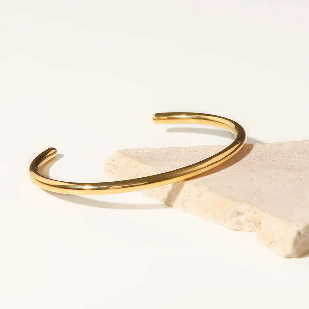 [Royal&Vicky]Ara Gold Bangle