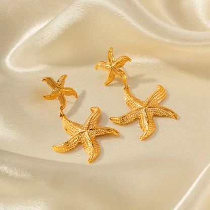 [Royal&Vicky]Moana Gold Earrings