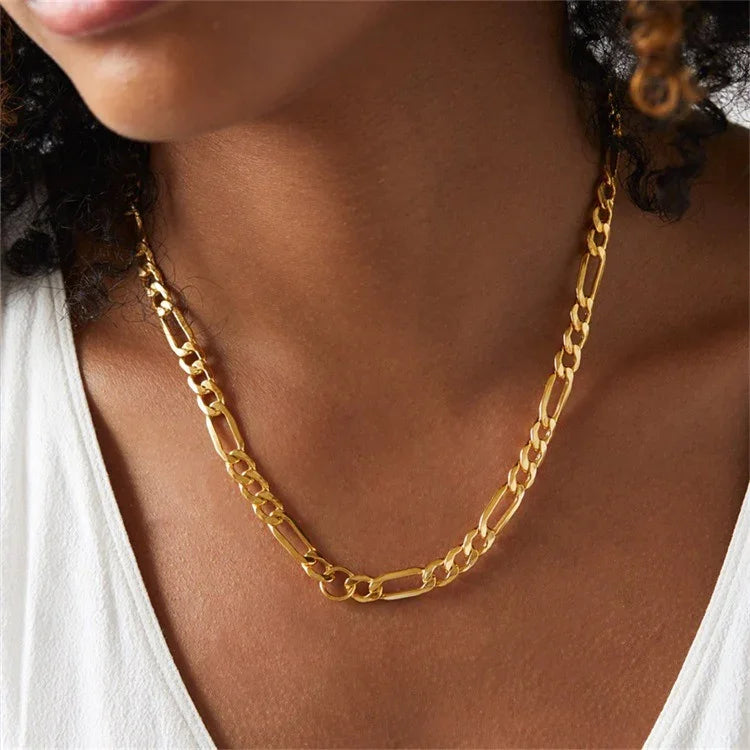 [Royal&Vicky]Willow Gold Chain Necklace