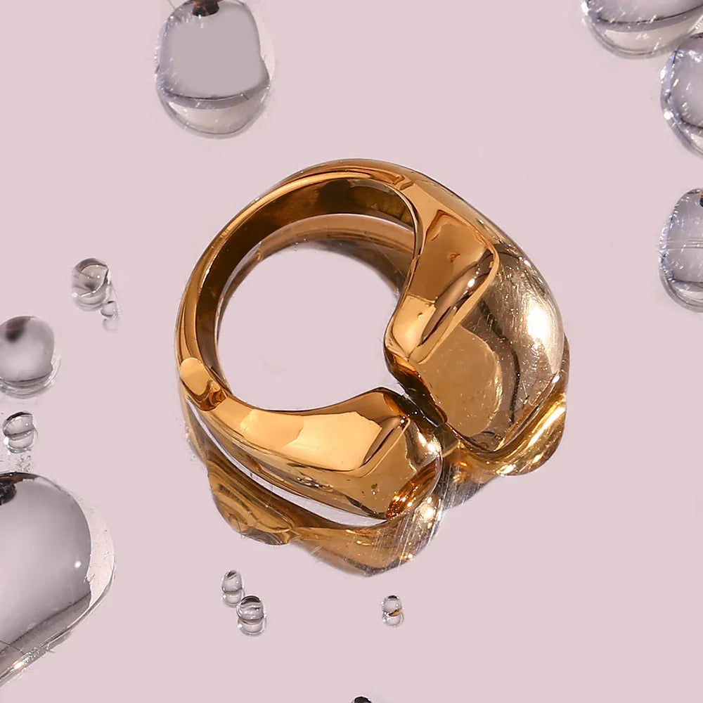 [Royal&Vicky]Janine Gold Ring