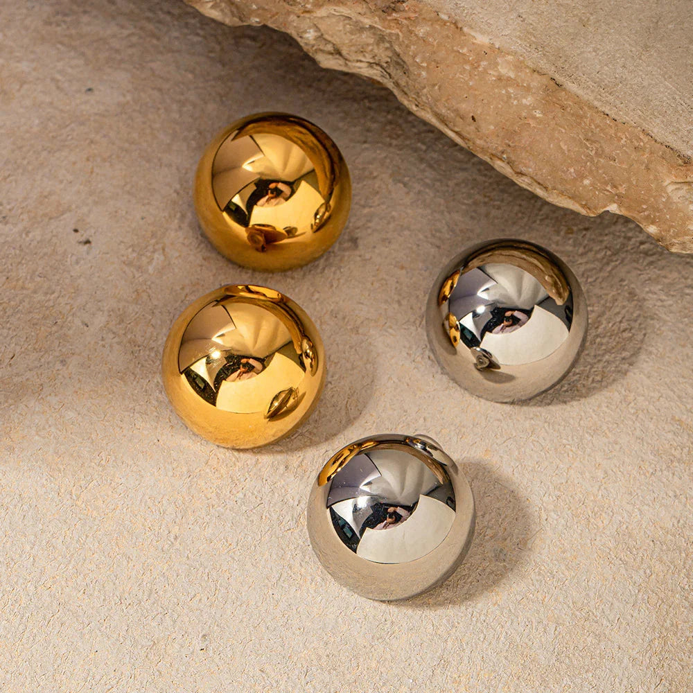 [Royal&Vicky]Briar Gold Earrings