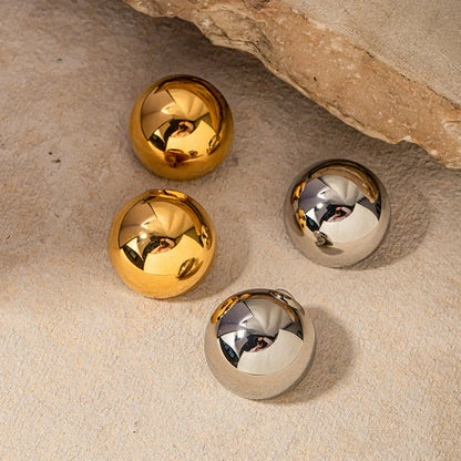 [Royal&Vicky]Briar Gold Earrings