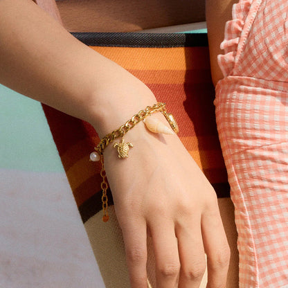 [Royal&Vicky]Lilianne Freshwater Pearl Bracelet